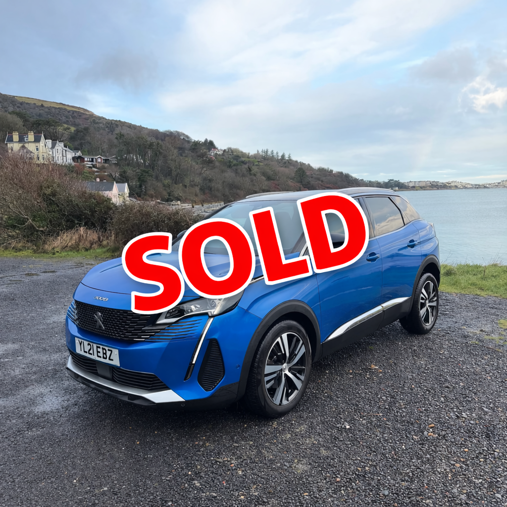 2021 Peugeot 3008 GT