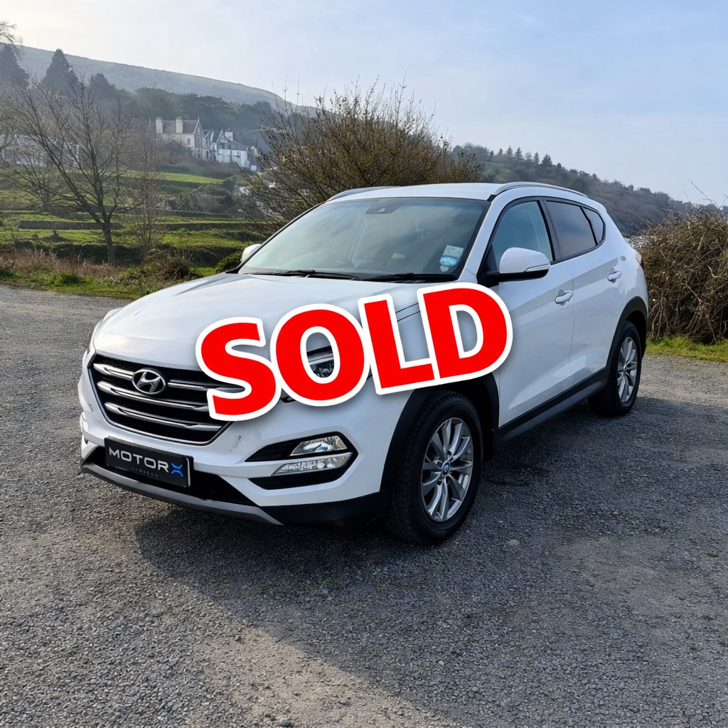 2016 Hyundai Tucson Blue Drive