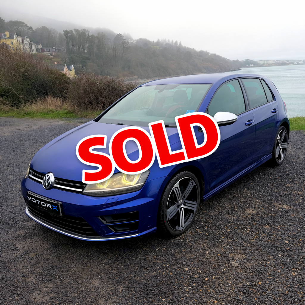 2014 Volkswagen Golf R 2.0 TSI