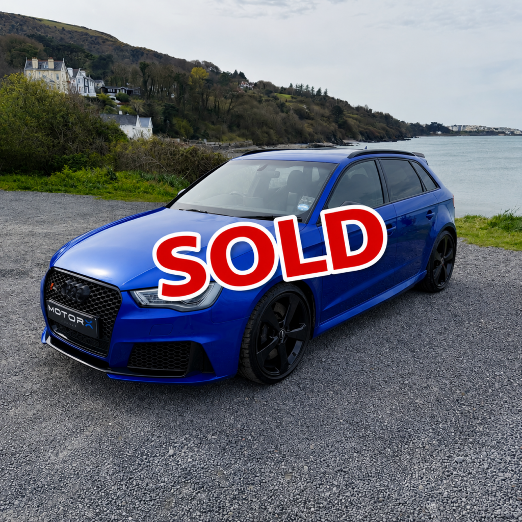 2016 Audi RS3 2.5 TFSI