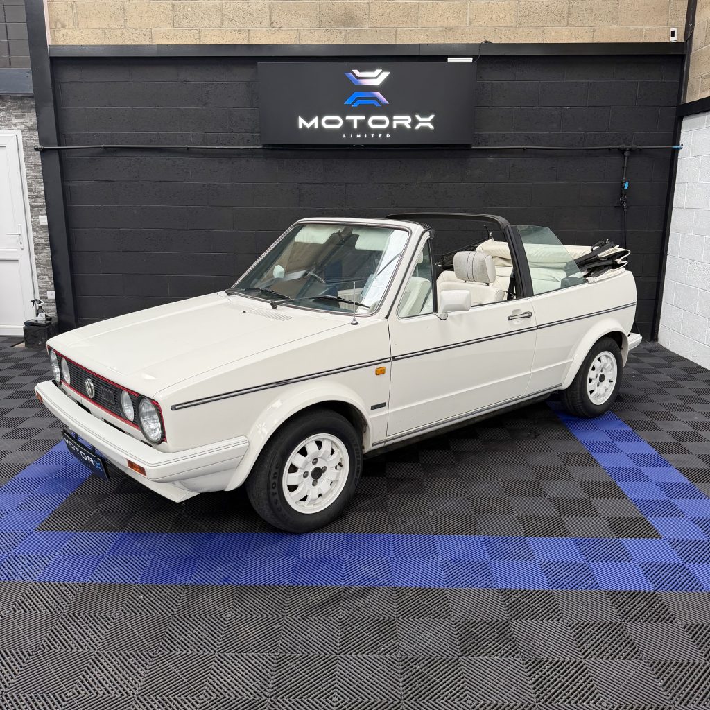 1985 Volkswagen Golf GTI MK1 All White