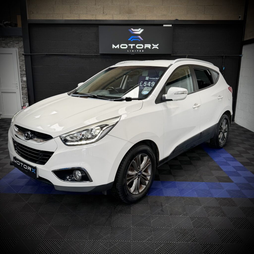 2014 Hyundai IX35 CRDI