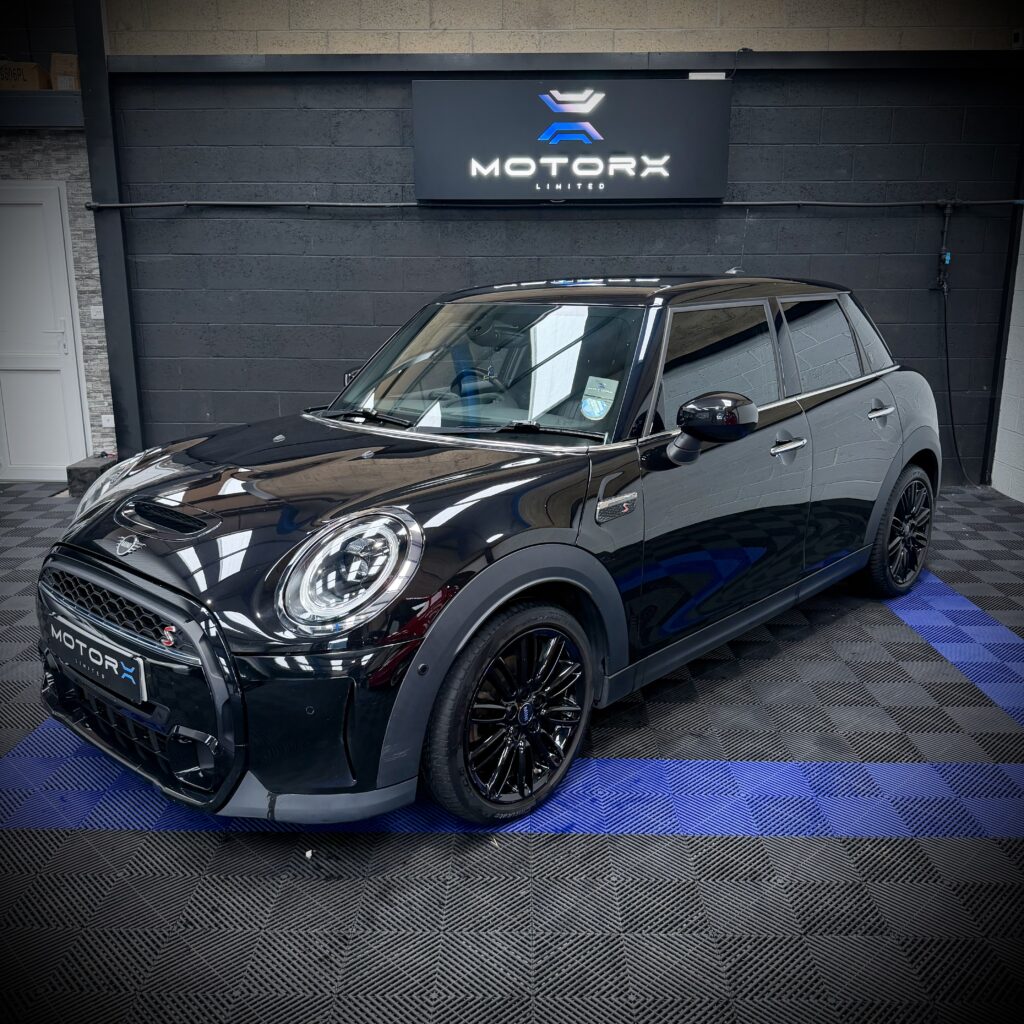 2021 Mini Cooper S Exclusive