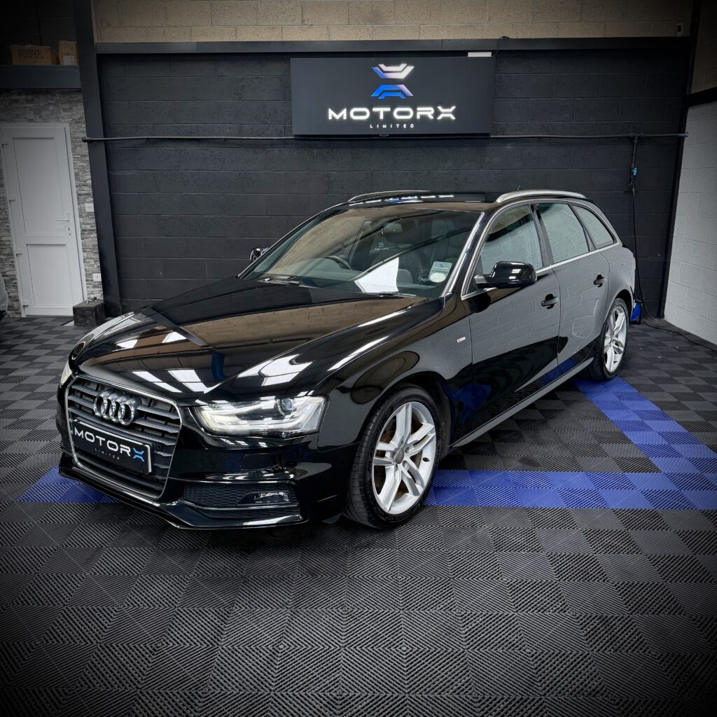 2015 Audi A4 Avant S Line Automatic