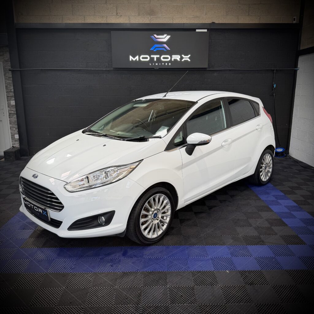 2013 Ford Fiesta Titanium 1.0 Ecoboost