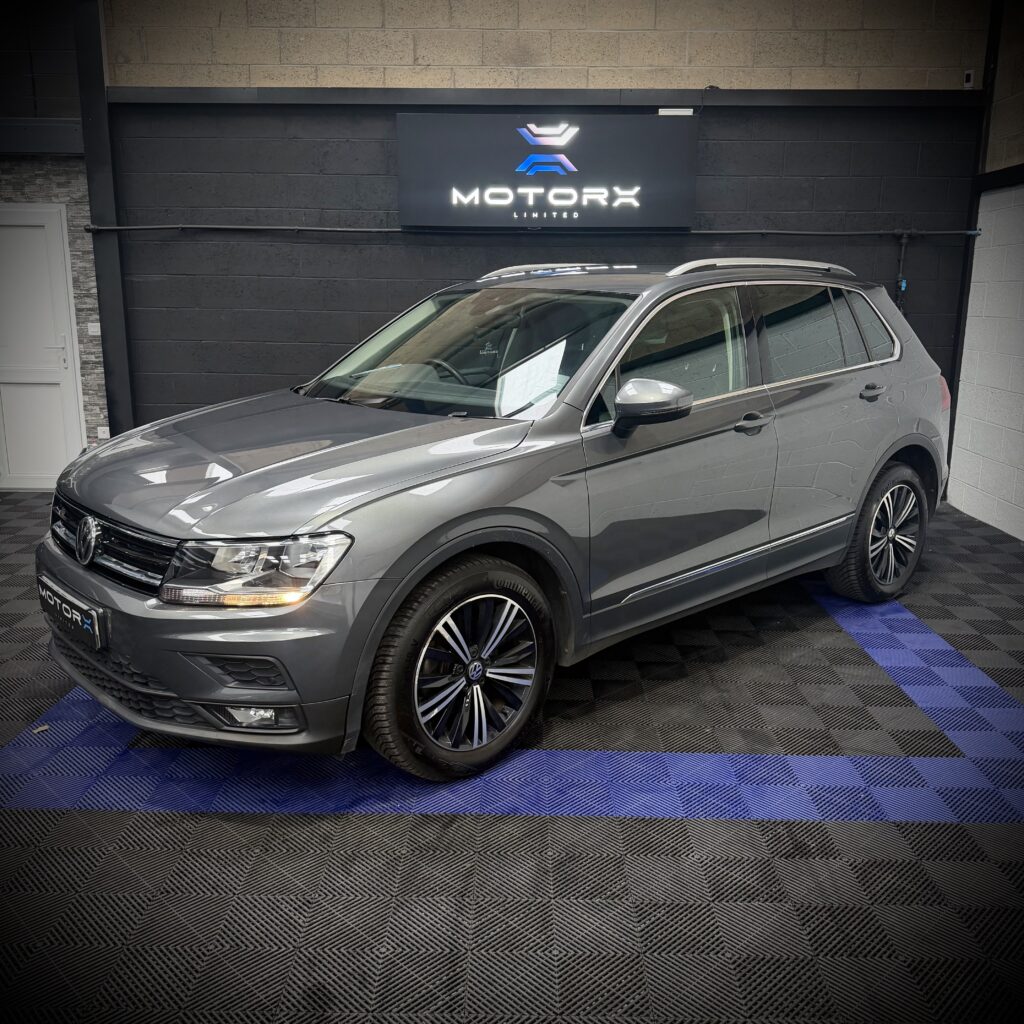 2017 Volkswagen Tiguan SE